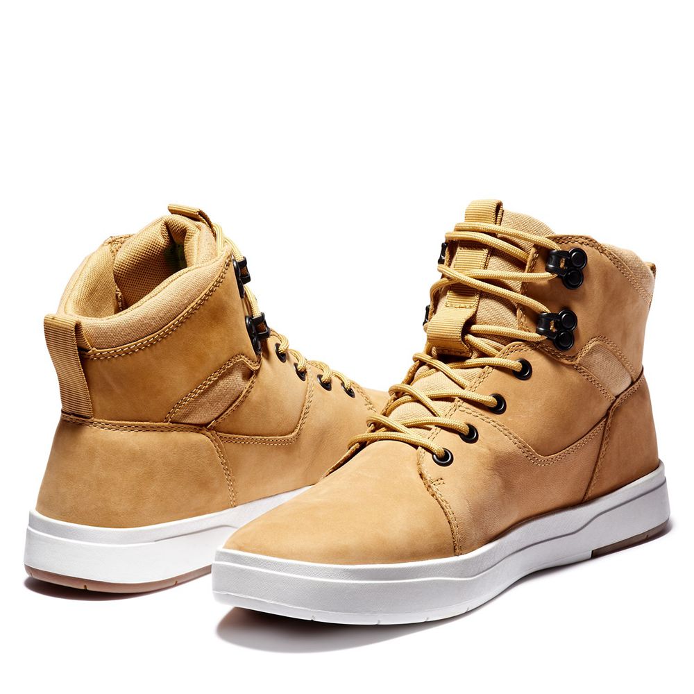 Timberland Chukka Μποτακια Ανδρικα Καφε - Davis Square - Greece 9246081-JO